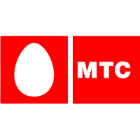 Logo of Mobile TeleSystems Publi... (MBT).